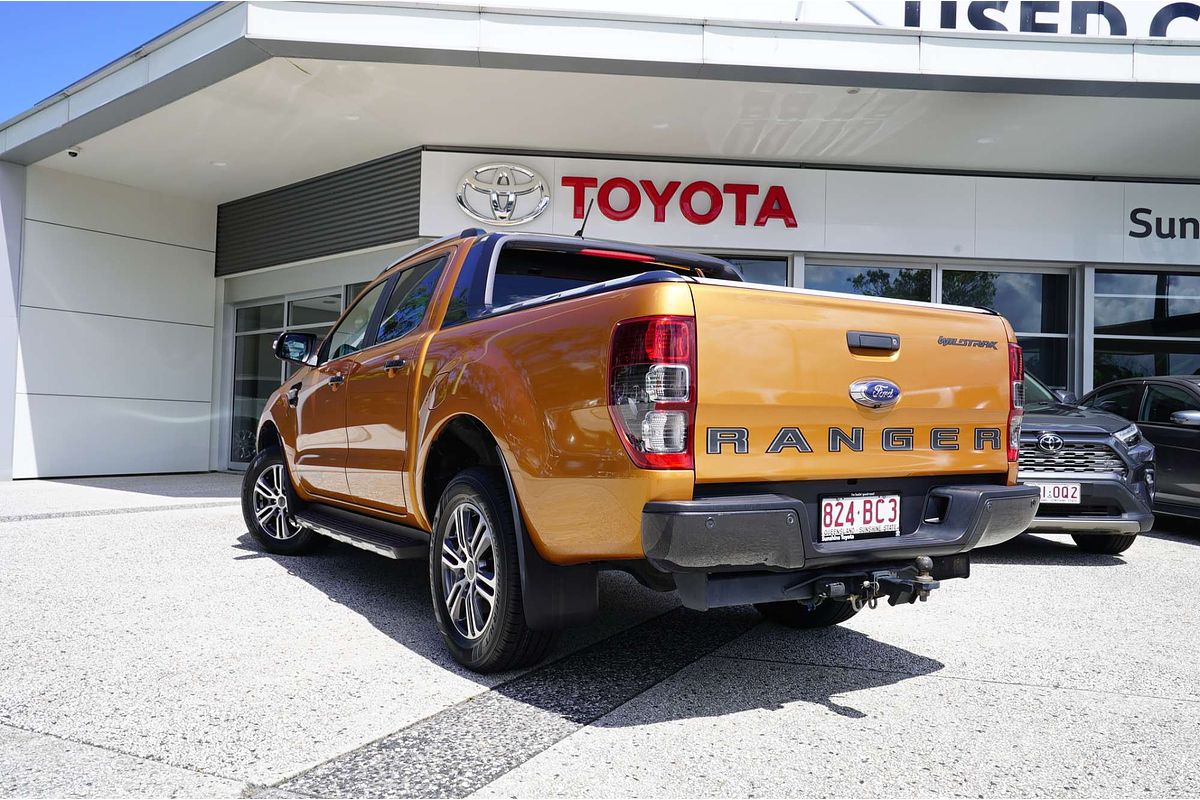 2020 Ford Ranger Wildtrak PX MkIII 4X4 2.0L