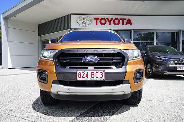 2020 Ford Ranger Wildtrak PX MkIII 4X4 2.0L