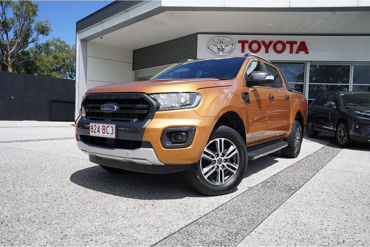 2020 Ford Ranger Wildtrak PX MkIII 4X4 2.0L