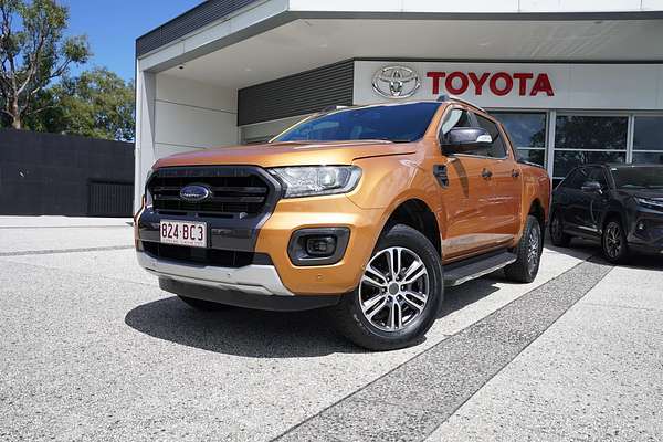 2020 Ford Ranger Wildtrak PX MkIII 4X4 2.0L