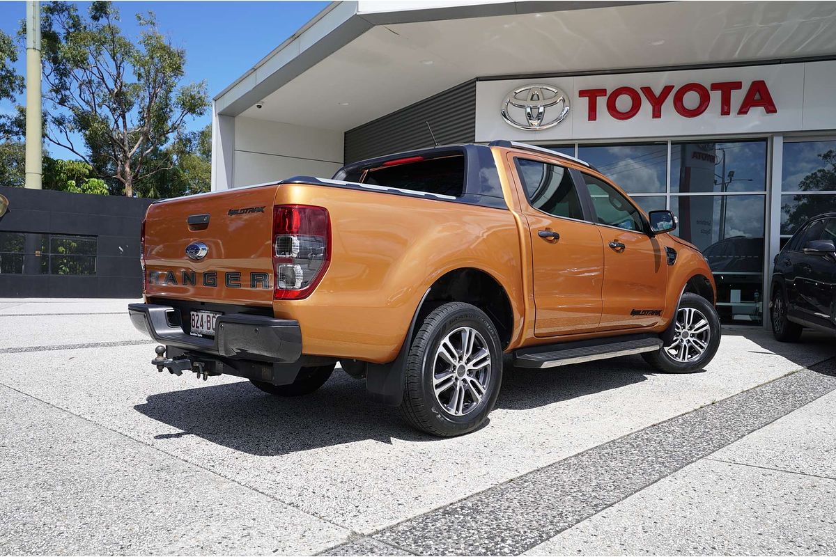2020 Ford Ranger Wildtrak PX MkIII 4X4 2.0L