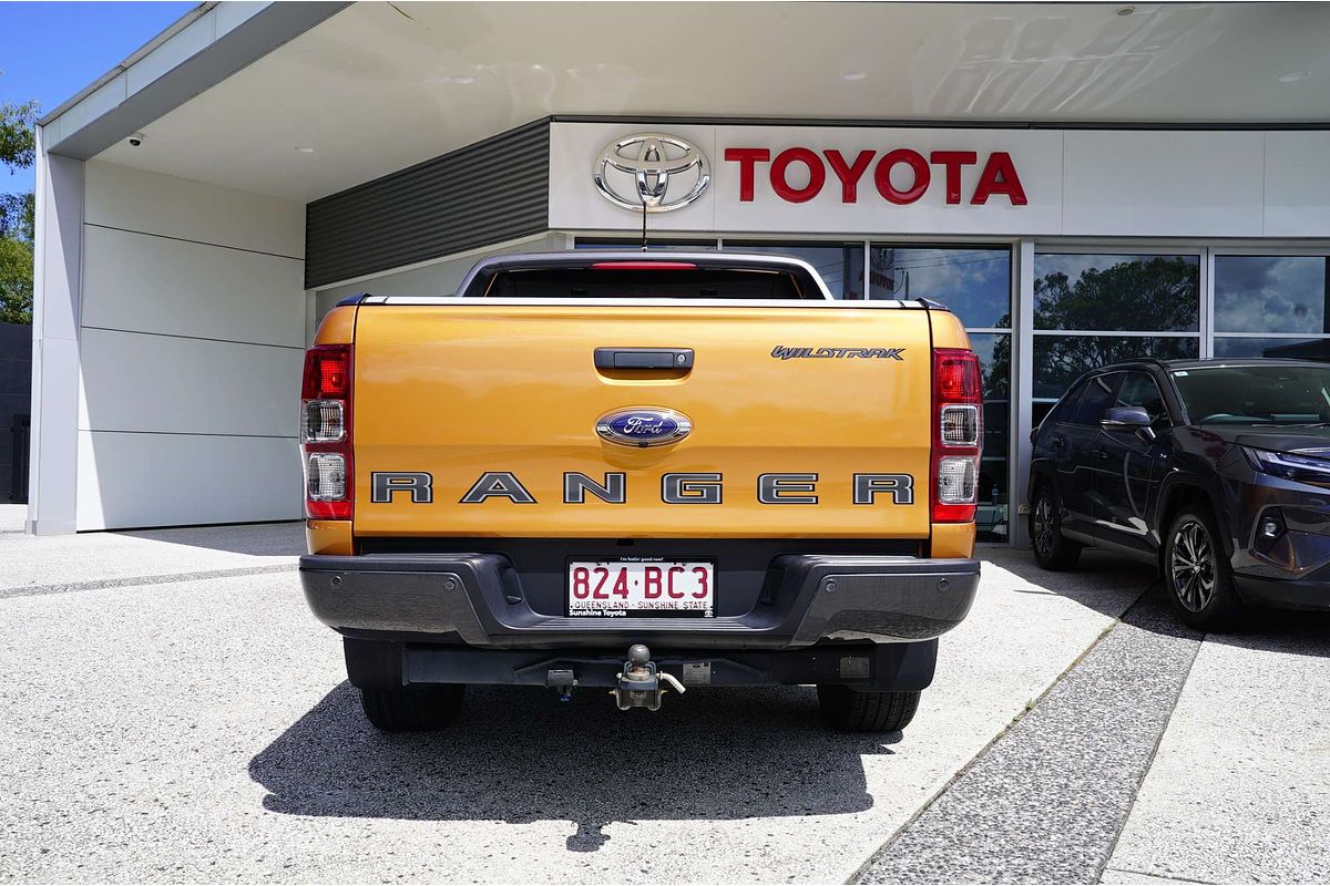 2020 Ford Ranger Wildtrak PX MkIII 4X4 2.0L