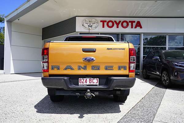 2020 Ford Ranger Wildtrak PX MkIII 4X4 2.0L