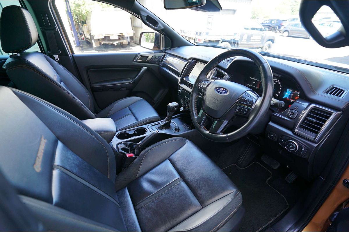 2020 Ford Ranger Wildtrak PX MkIII 4X4 2.0L