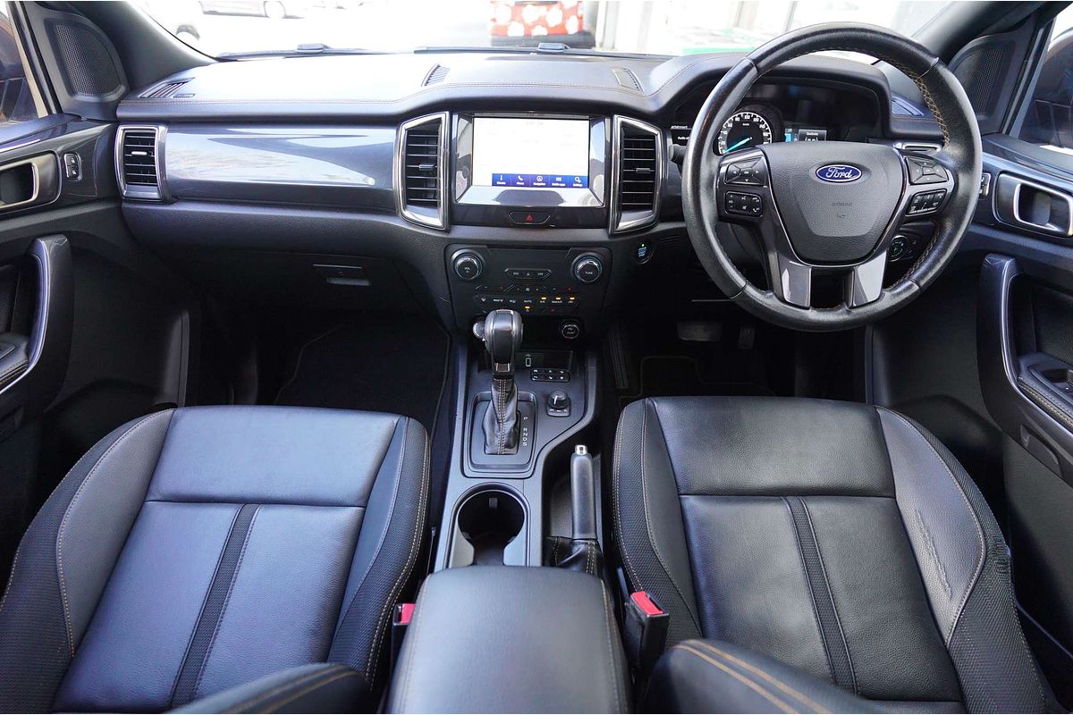 2020 Ford Ranger Wildtrak PX MkIII 4X4 2.0L