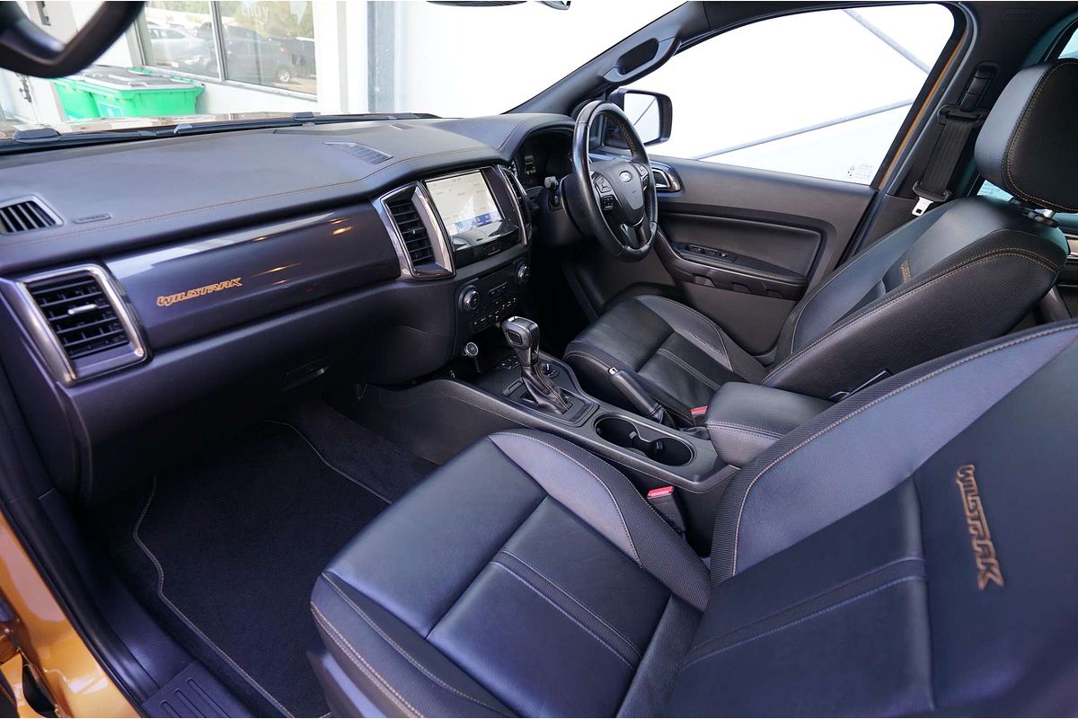 2020 Ford Ranger Wildtrak PX MkIII 4X4 2.0L