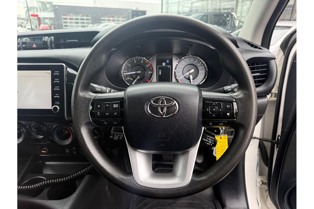 2022 Toyota Hilux SR GUN126R 4X4