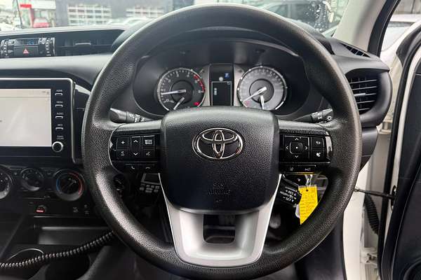 2022 Toyota Hilux SR GUN126R 4X4