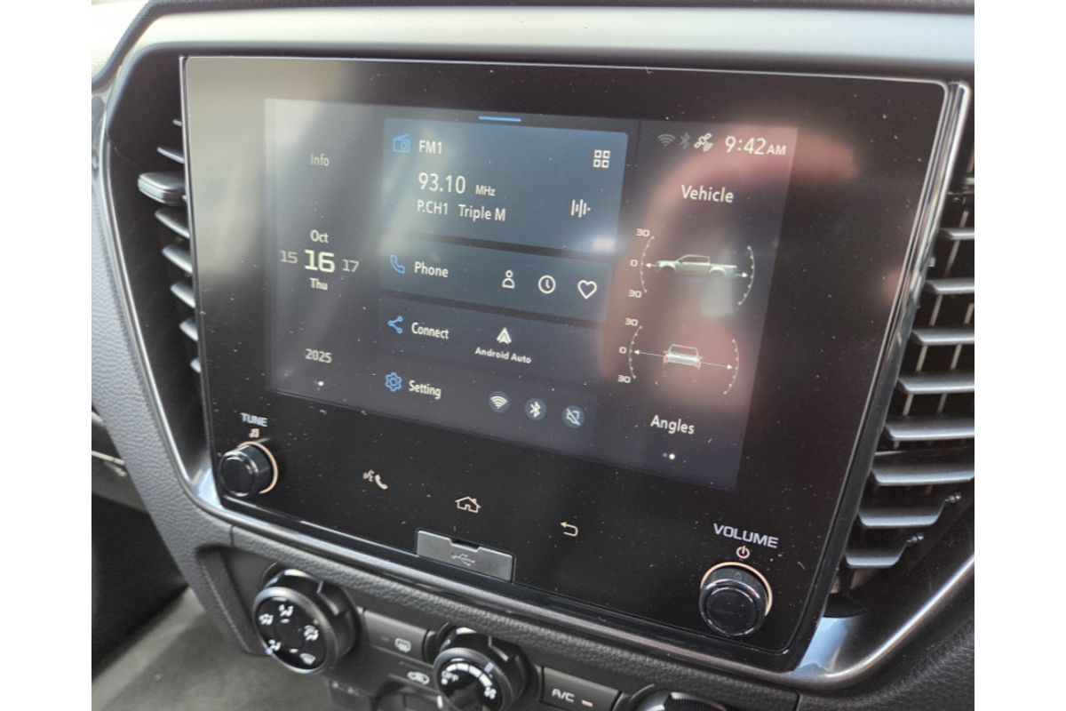 2025 Isuzu D-MAX X-RIDER 4X4