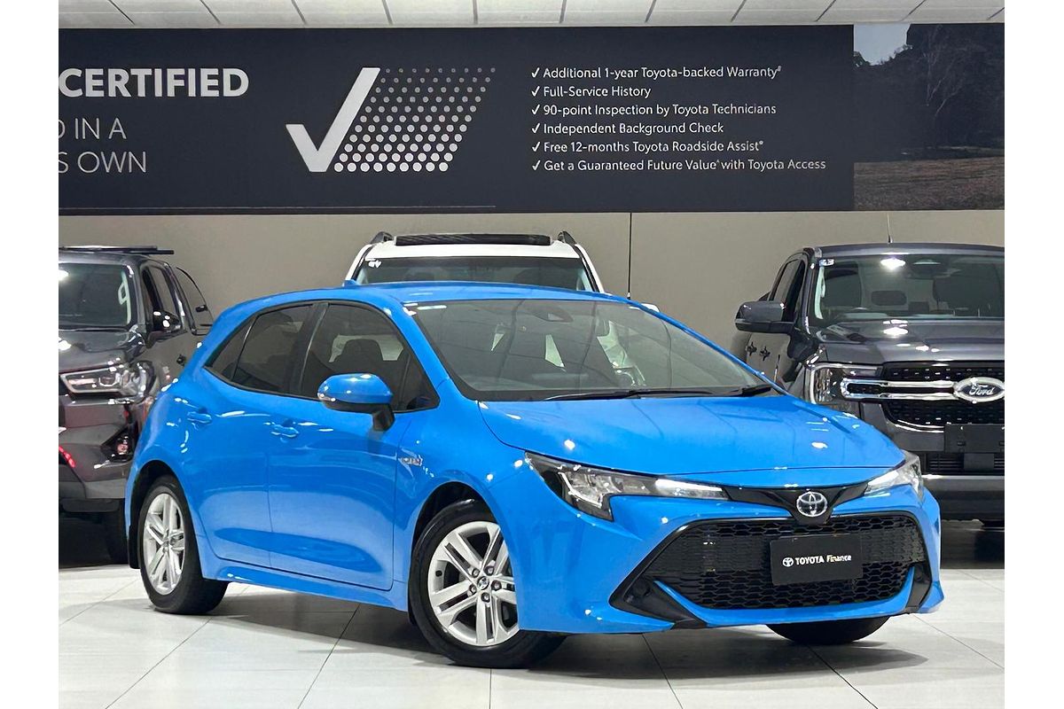 2022 Toyota Corolla Ascent Sport Hybrid ZWE211R