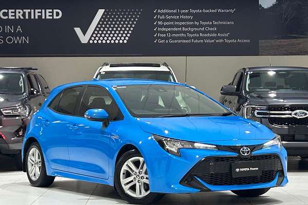 2022 Toyota Corolla Ascent Sport Hybrid ZWE211R