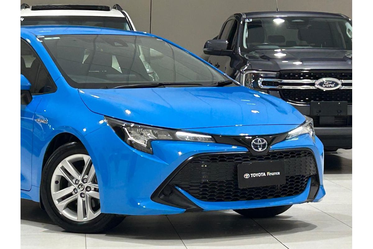 2022 Toyota Corolla Ascent Sport Hybrid ZWE211R