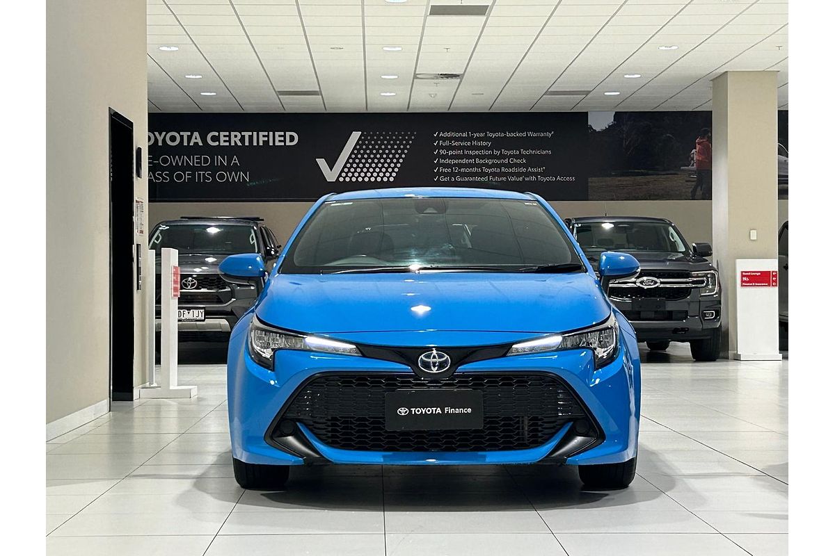 2022 Toyota Corolla Ascent Sport Hybrid ZWE211R