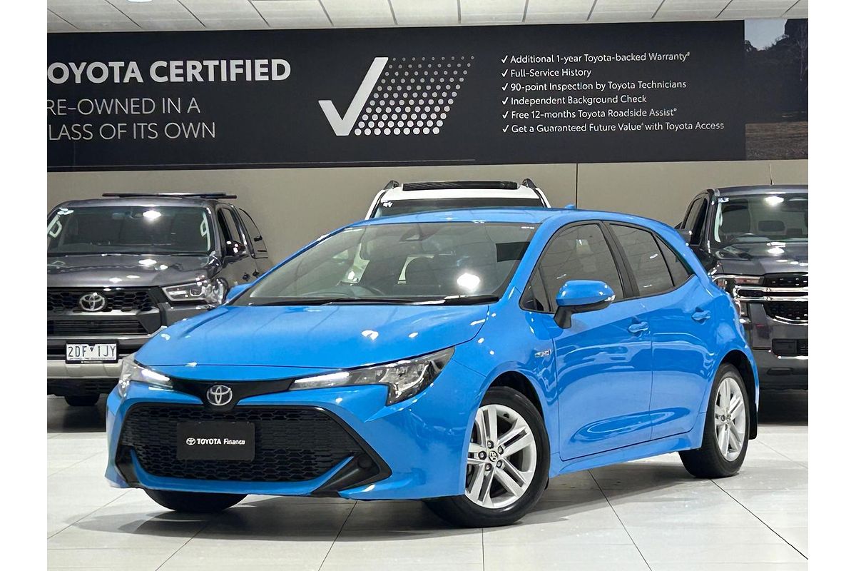 2022 Toyota Corolla Ascent Sport Hybrid ZWE211R