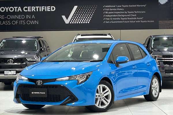 2022 Toyota Corolla Ascent Sport Hybrid ZWE211R