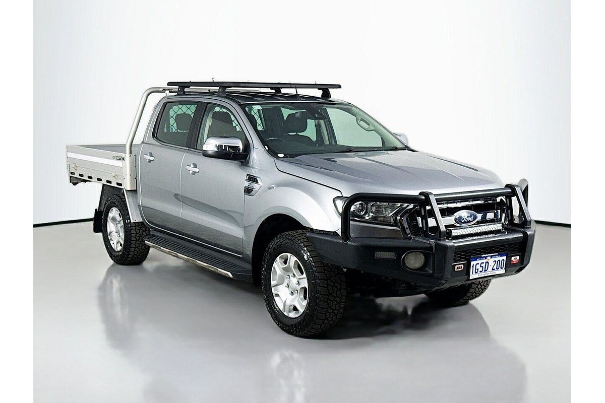 2015 Ford Ranger XLT PX MkII 4X4 3.2L