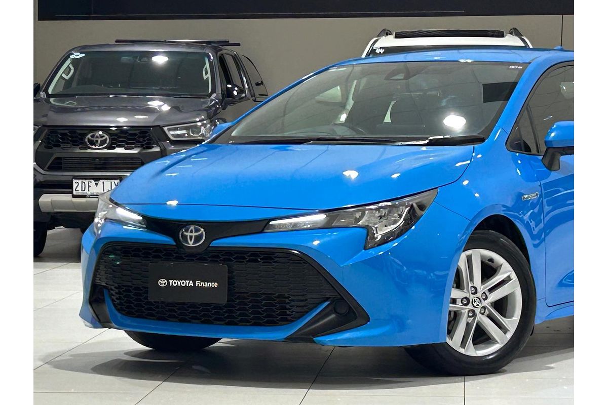 2022 Toyota Corolla Ascent Sport Hybrid ZWE211R