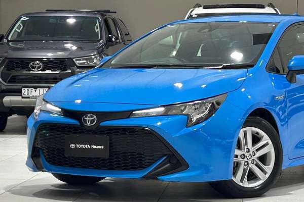 2022 Toyota Corolla Ascent Sport Hybrid ZWE211R