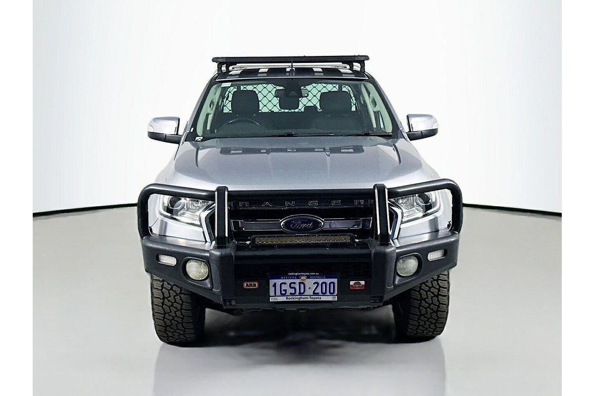 2015 Ford Ranger XLT PX MkII 4X4 3.2L