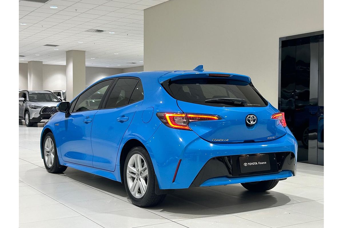 2022 Toyota Corolla Ascent Sport Hybrid ZWE211R