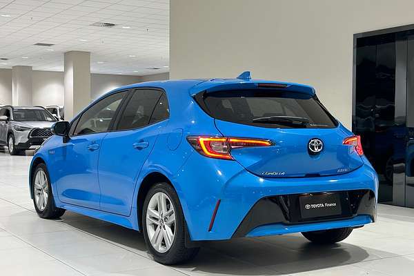 2022 Toyota Corolla Ascent Sport Hybrid ZWE211R