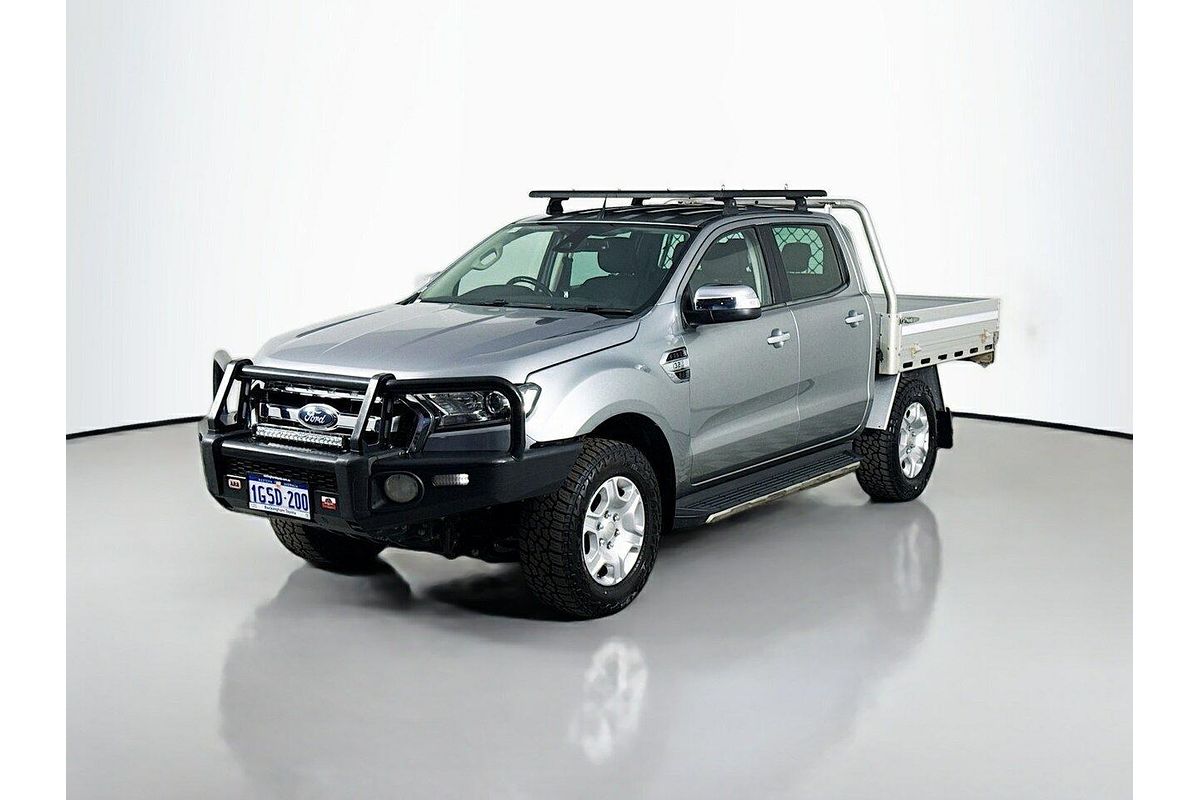 2015 Ford Ranger XLT PX MkII 4X4 3.2L