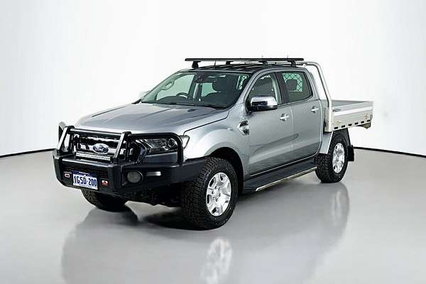 2015 Ford Ranger XLT PX MkII 4X4 3.2L