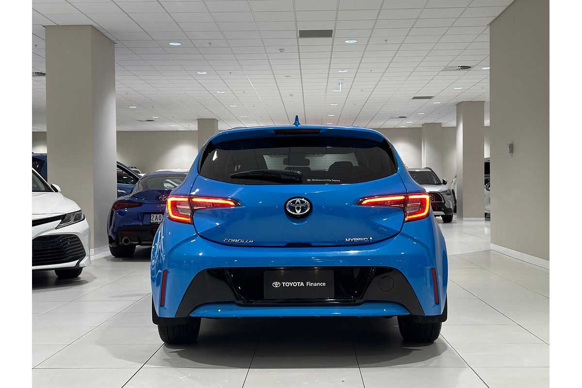 2022 Toyota Corolla Ascent Sport Hybrid ZWE211R