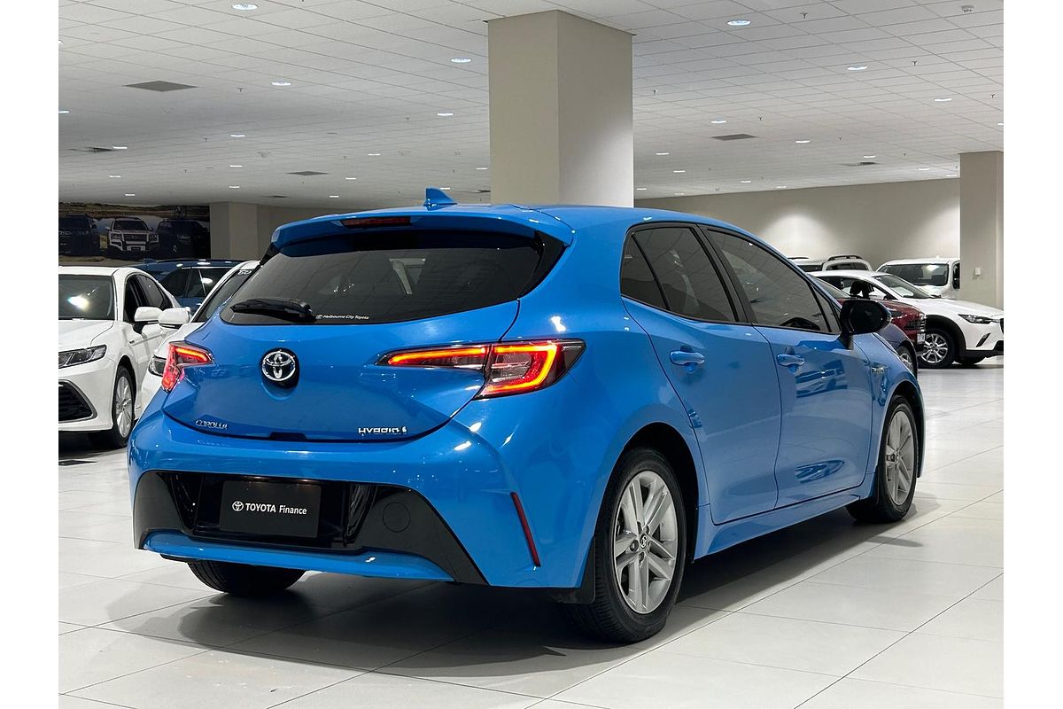 2022 Toyota Corolla Ascent Sport Hybrid ZWE211R