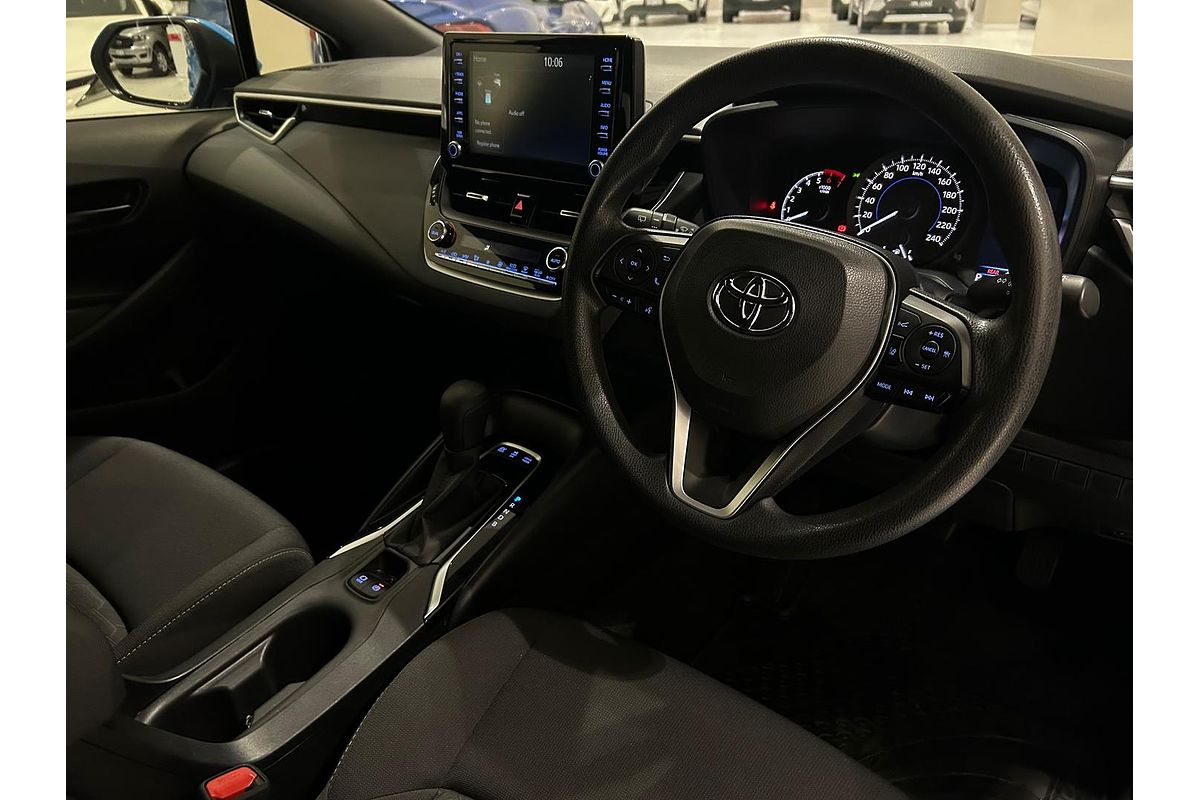 2022 Toyota Corolla Ascent Sport Hybrid ZWE211R