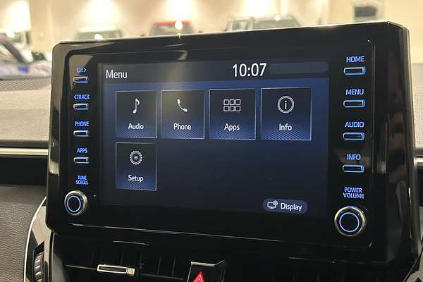 2022 Toyota Corolla Ascent Sport Hybrid ZWE211R