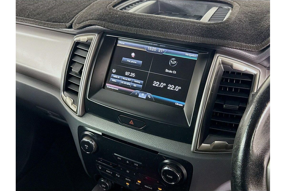 2015 Ford Ranger XLT PX MkII 4X4 3.2L