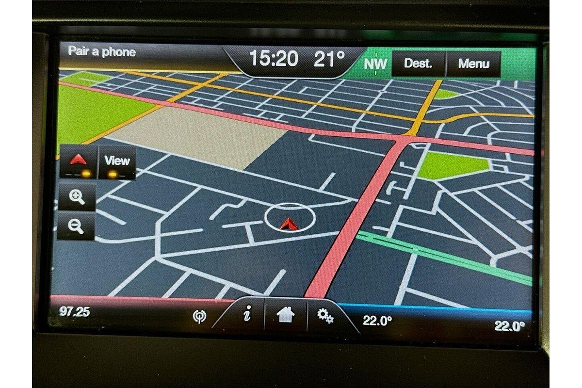 2015 Ford Ranger XLT PX MkII 4X4 3.2L