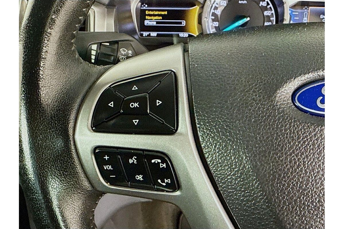 2015 Ford Ranger XLT PX MkII 4X4 3.2L