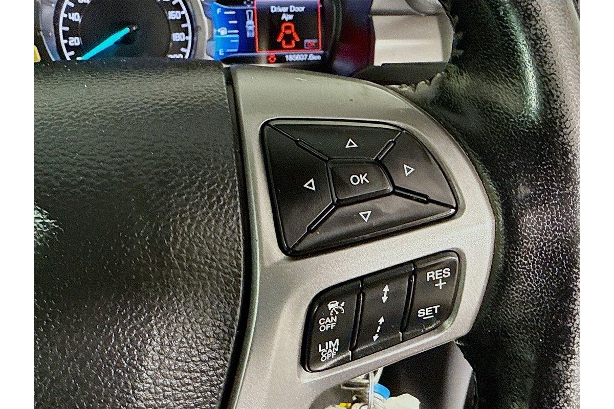 2015 Ford Ranger XLT PX MkII 4X4 3.2L