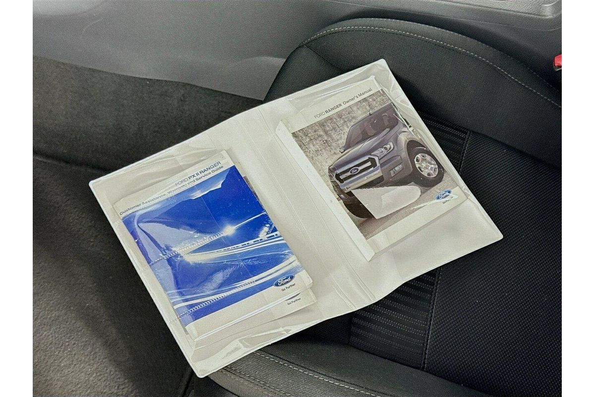 2015 Ford Ranger XLT PX MkII 4X4 3.2L