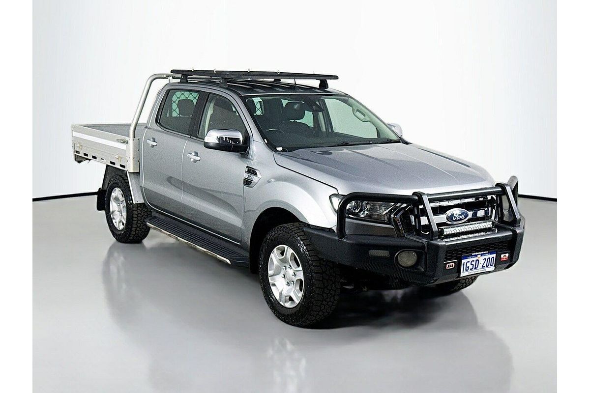 2015 Ford Ranger XLT PX MkII 4X4 3.2L