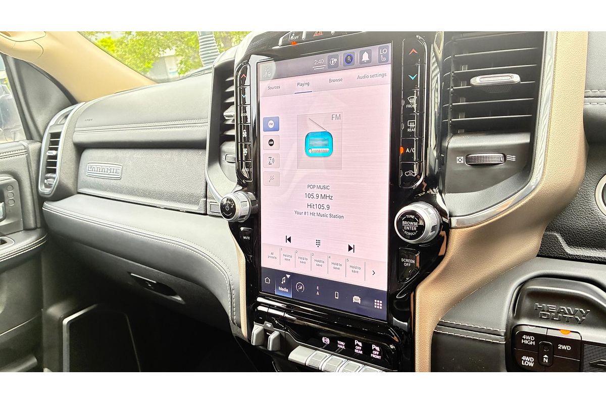 2022 RAM 2500 Laramie DJ 4X4