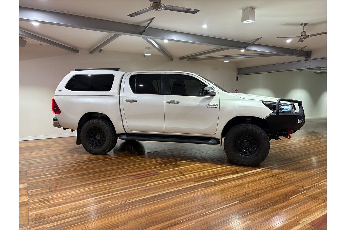 2021 Toyota Hilux SR5 GUN126R 4X4