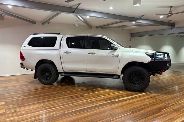 2021 Toyota Hilux SR5 GUN126R 4X4