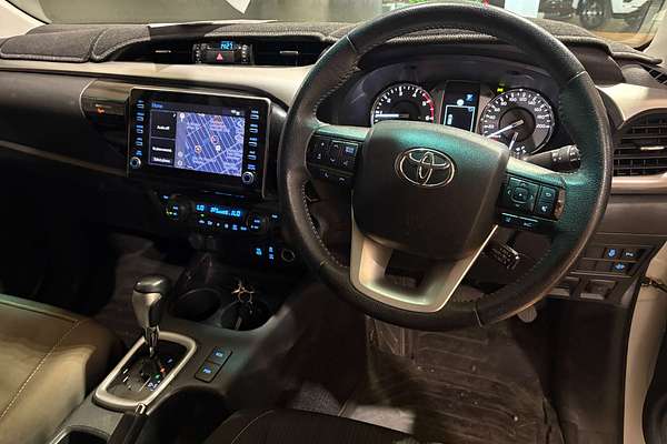 2021 Toyota Hilux SR5 GUN126R 4X4