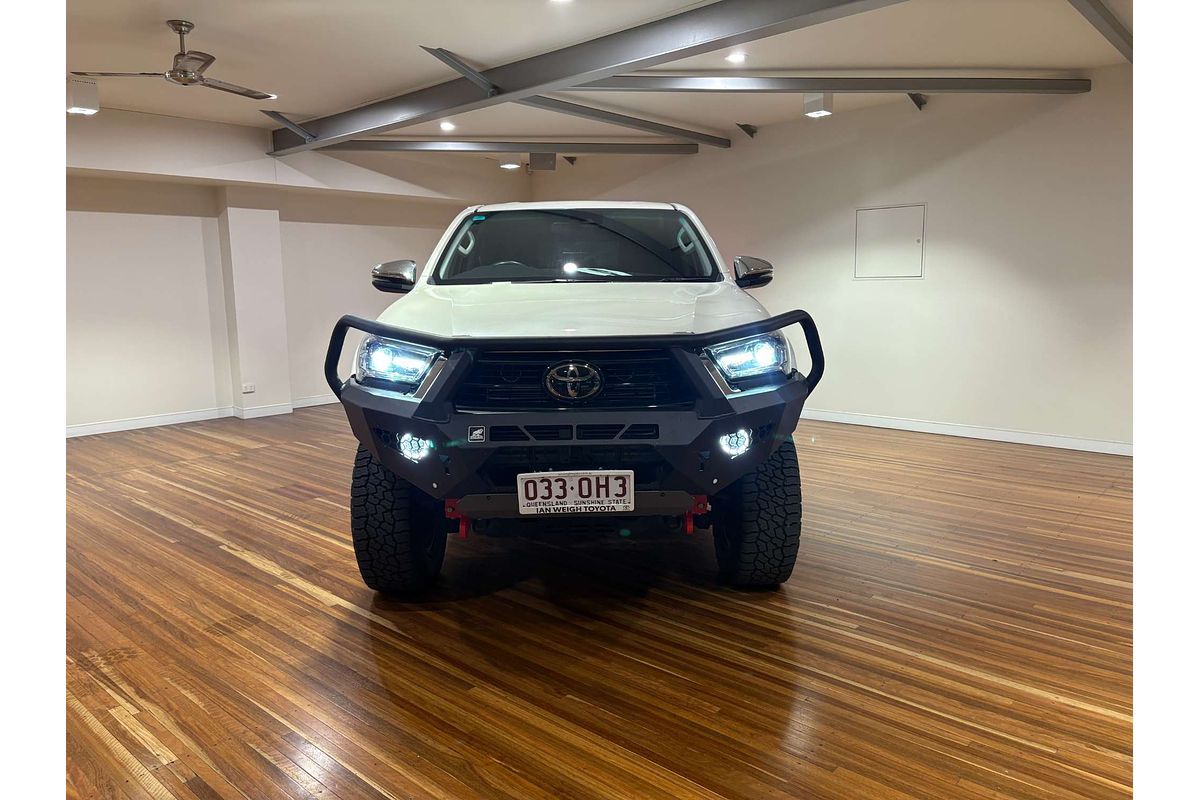 2021 Toyota Hilux SR5 GUN126R 4X4