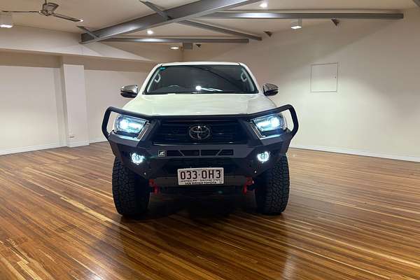 2021 Toyota Hilux SR5 GUN126R 4X4