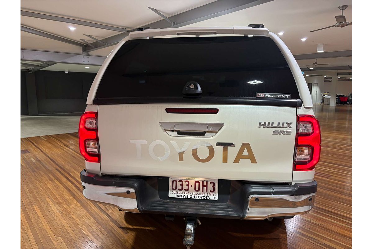 2021 Toyota Hilux SR5 GUN126R 4X4
