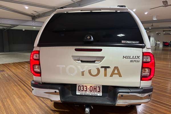 2021 Toyota Hilux SR5 GUN126R 4X4