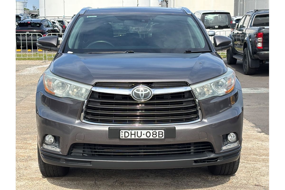 2016 Toyota Kluger Grande GSU50R