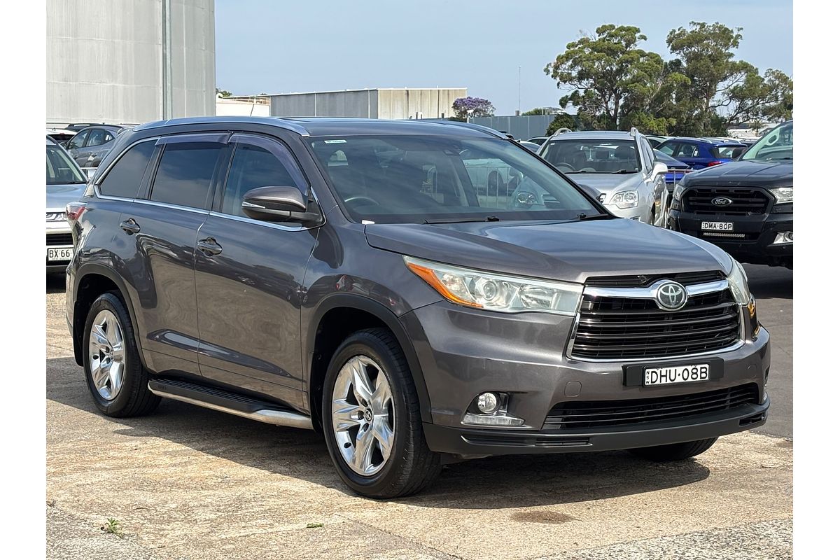 2016 Toyota Kluger Grande GSU50R