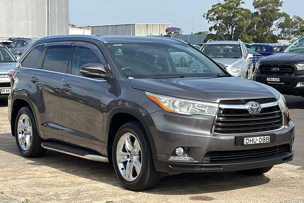 2016 Toyota Kluger Grande GSU50R