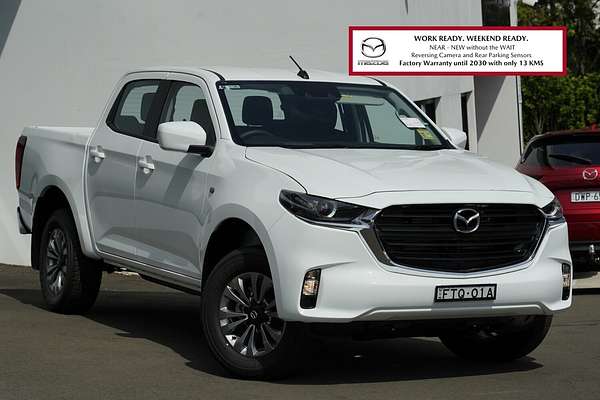 2024 Mazda BT-50 XT TF Rear Wheel Drive