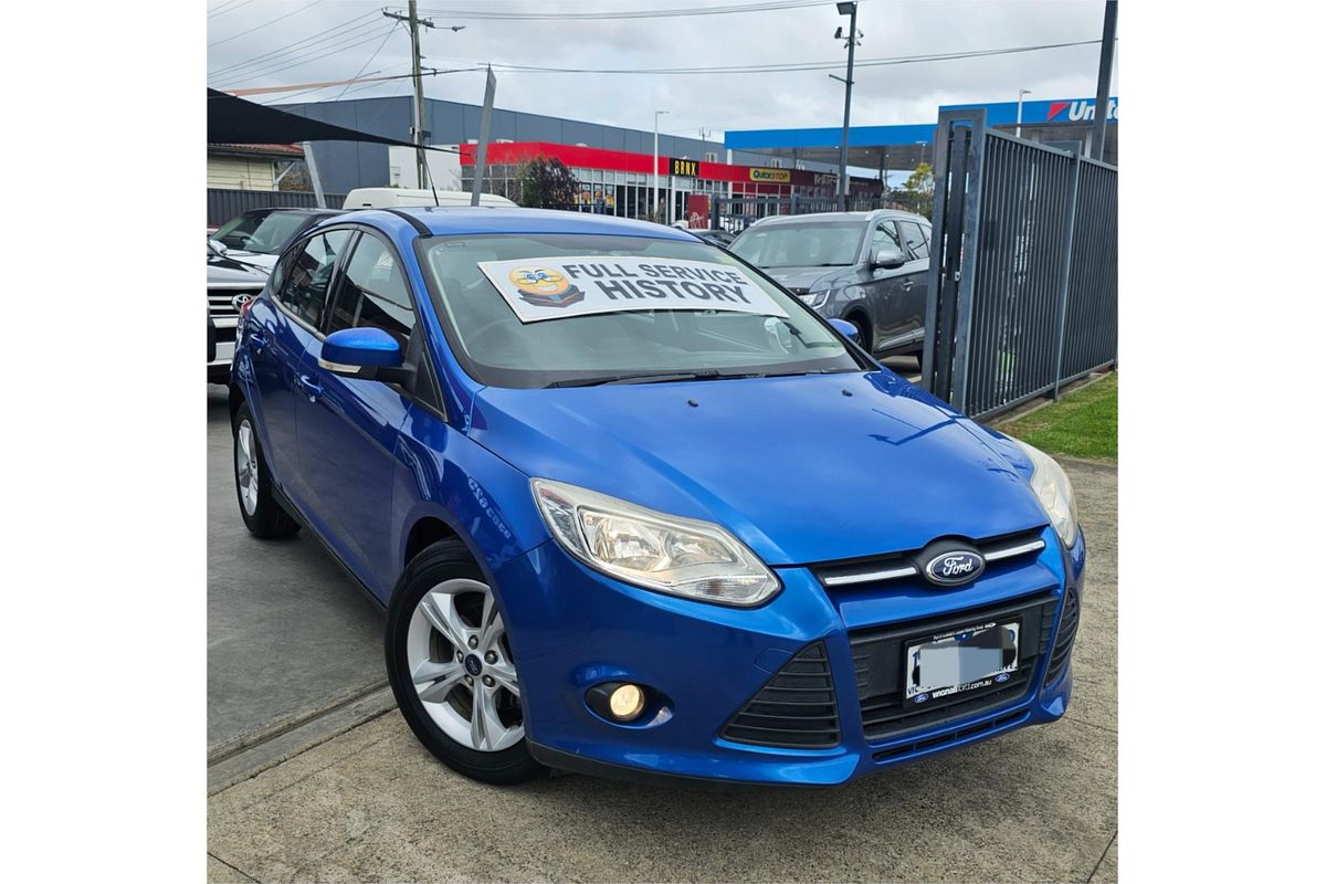 2013 Ford Focus Trend LW MKII